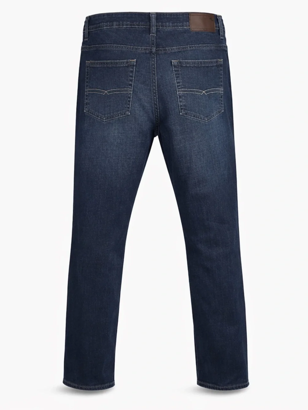 Buffalo David Bitton Jackson-X Straight Stretch Jeans 36x32 Dark Wash - Picture 3 of 11